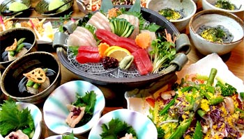 旬味コース