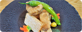 ぐじ竜田揚げ