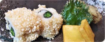 鱧豊年揚げ