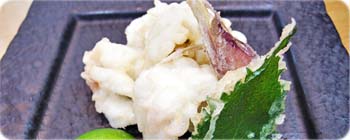 鱧の天婦羅
