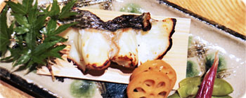 季魚の香味焼き