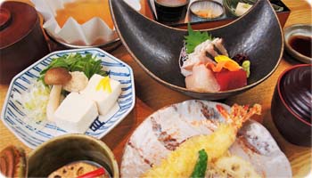 蓮こん御膳