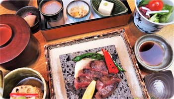 黒毛和牛御膳