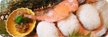 和食屋さんのおにぎり