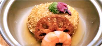 蓮根まんじゅう