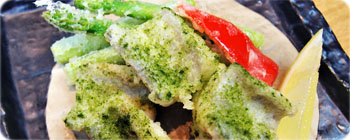 くじら竜田揚げ